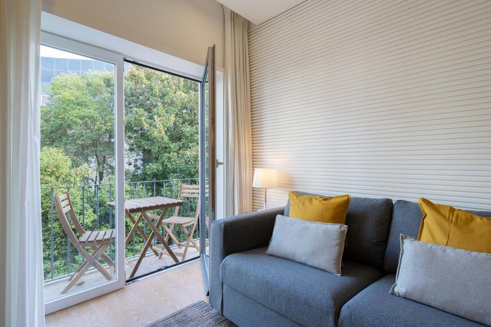Guestready - Modern 2-Bedroom Apt In Cedofeita Порту Экстерьер фото