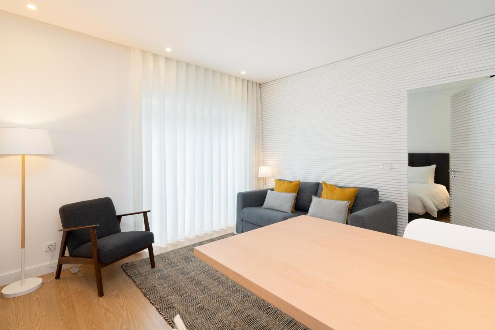 Guestready - Modern 2-Bedroom Apt In Cedofeita Порту Экстерьер фото