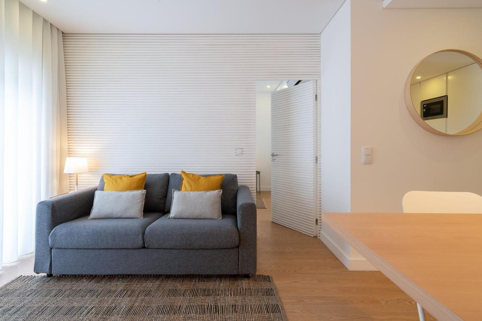 Guestready - Modern 2-Bedroom Apt In Cedofeita Порту Экстерьер фото